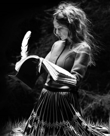 Claire Robertson, word artist of Bluelead Projects